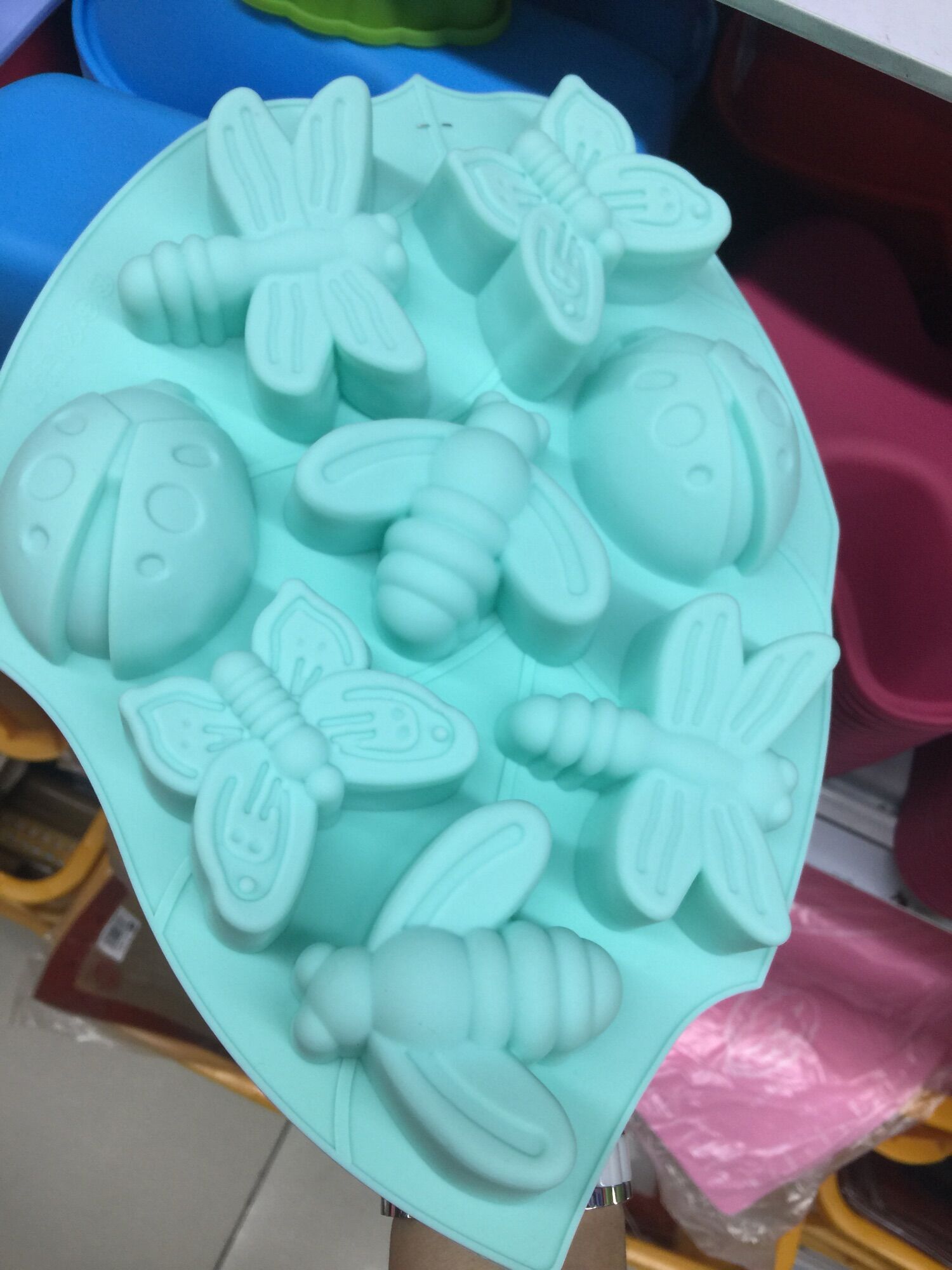 Khuôn silicon động vật