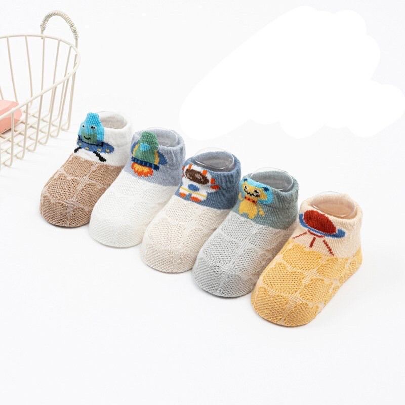Set 5 đôi tất vớ cho bé trai bé gái