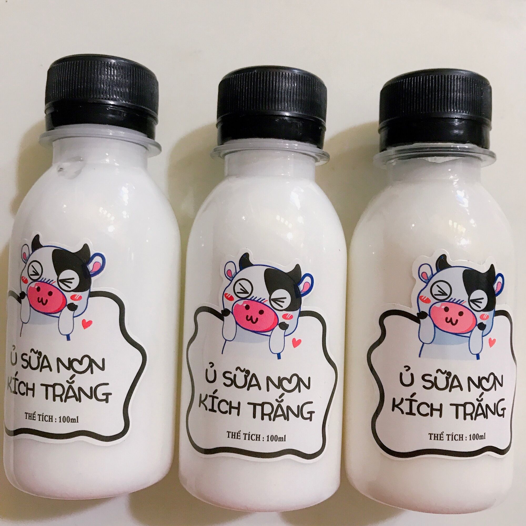 Ủ sữa non kích trắng da 100g