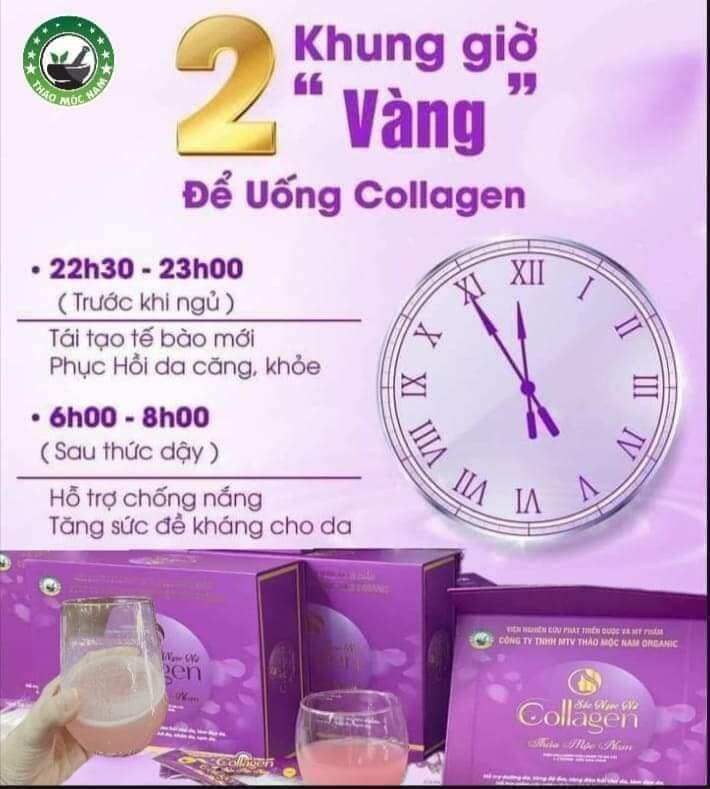 [CHÍNH HÃNG] SẮC NGỌC NỮ COLLAGEN Thảo mộc nam