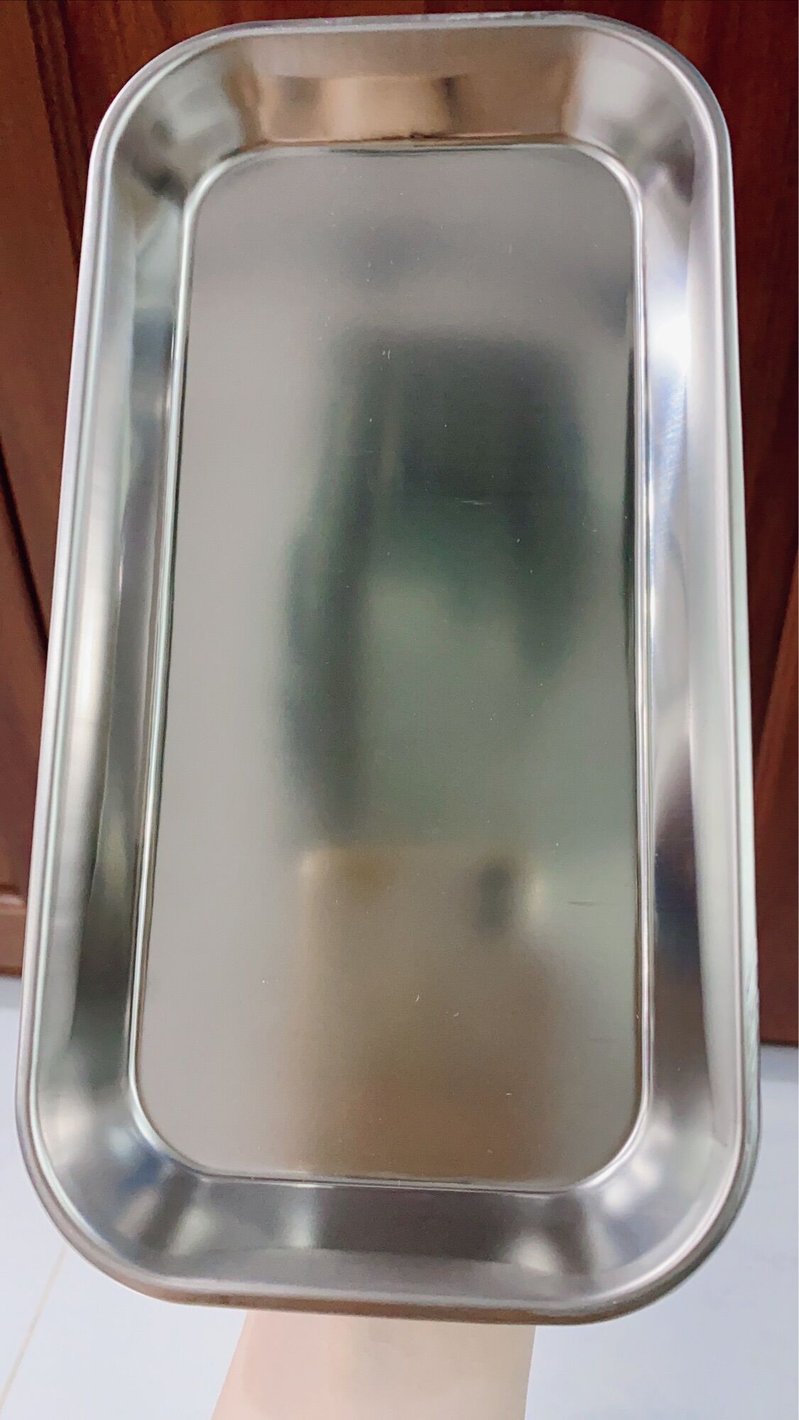 Khay Inox cao cấp đựng gòn