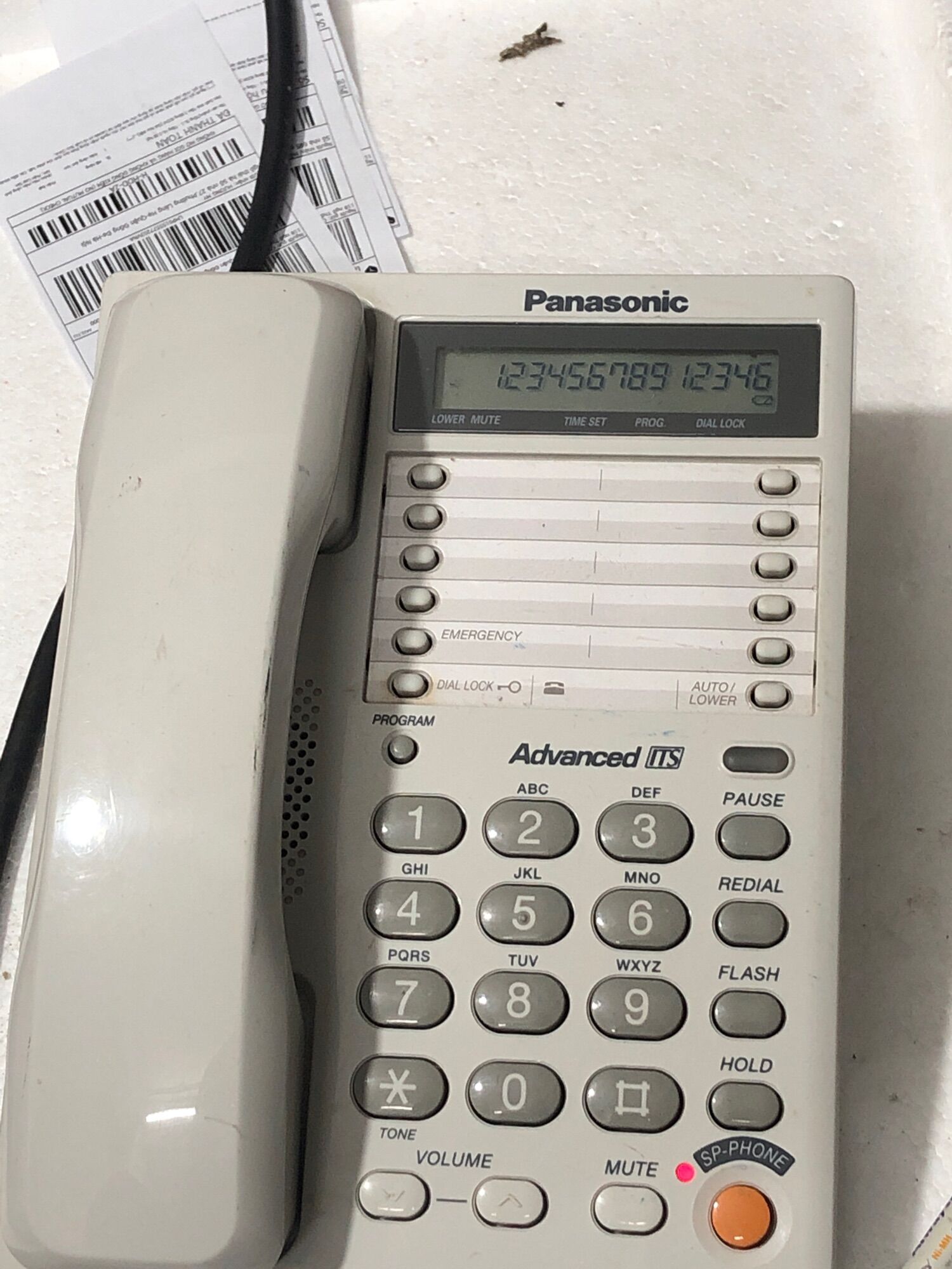 Điện thoại bàn Panasonic KX-T2375