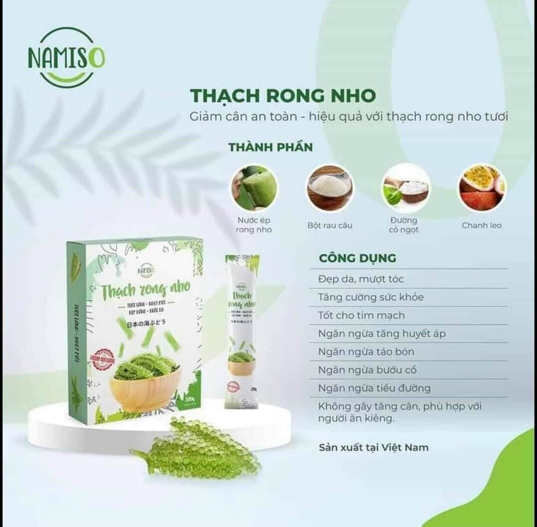THẠCH RONG NHO NAMISO