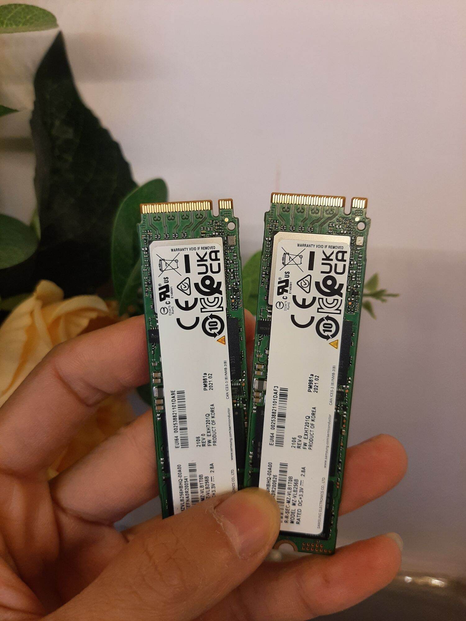 Ổ cứng SSD M2 PCIe 2280 Samsung PM981a 256GB NVMe - bảo hành 36 tháng tại Shopbig1990. 