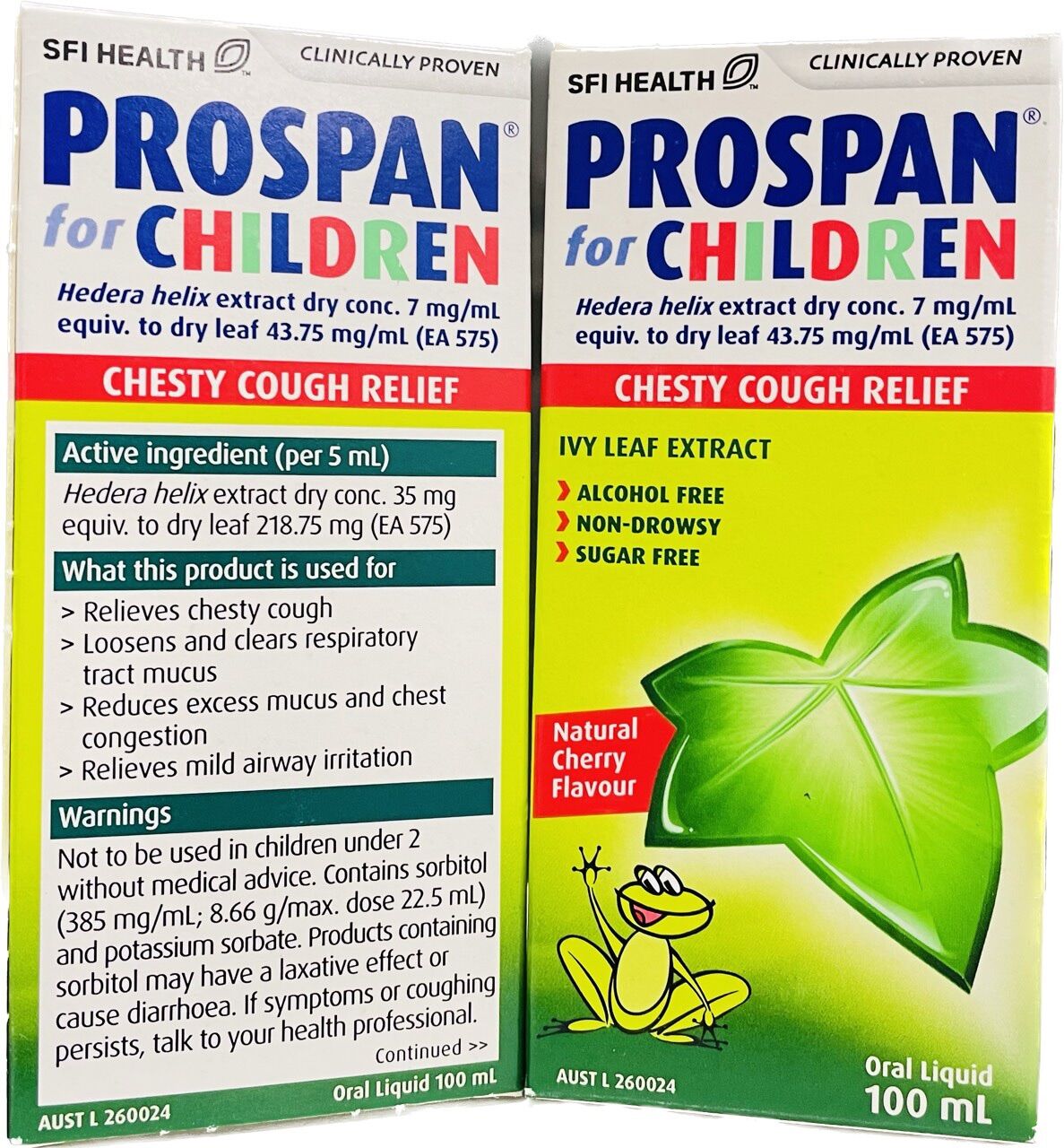 Siro ho Pro Span For Children 100ml của Đức (Date 11/2024)