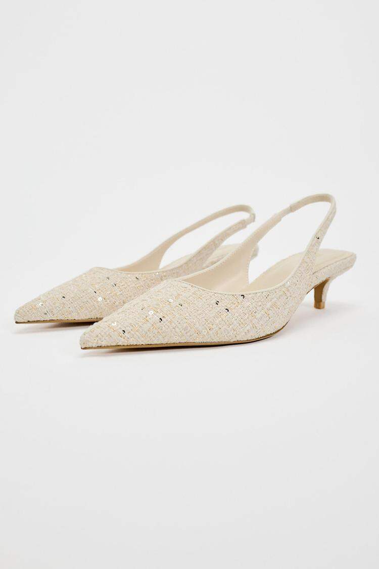 Giày slingback zara