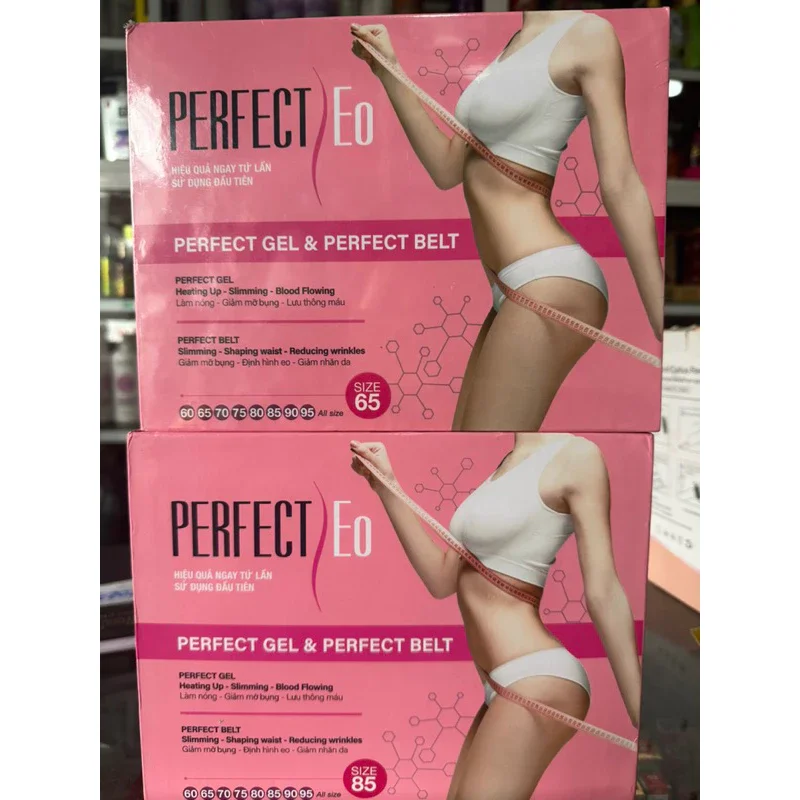 Gel tan mỡ bụng perfect eo