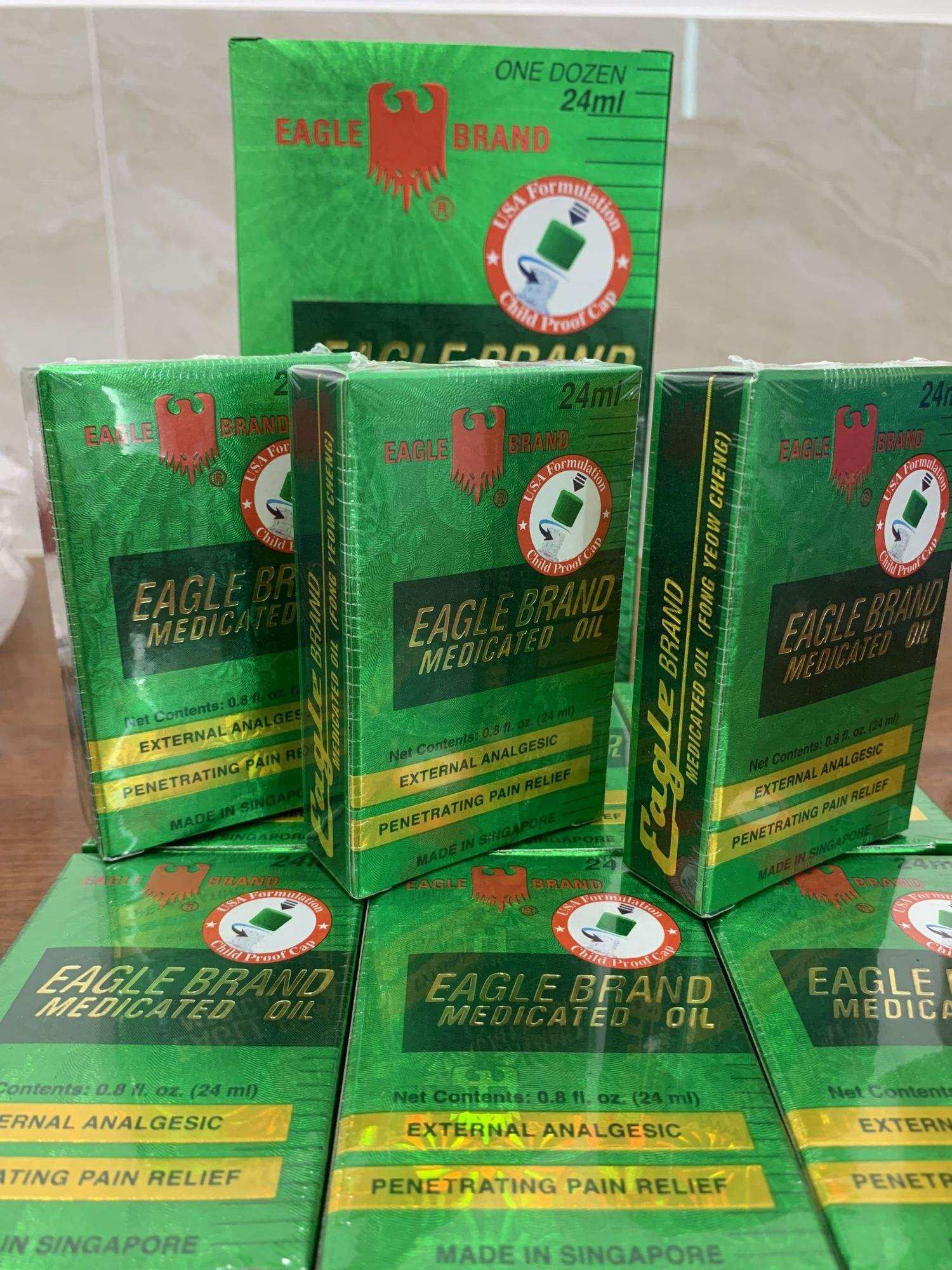 Dầu gió xanh 2 nắp nội đại Mỹ