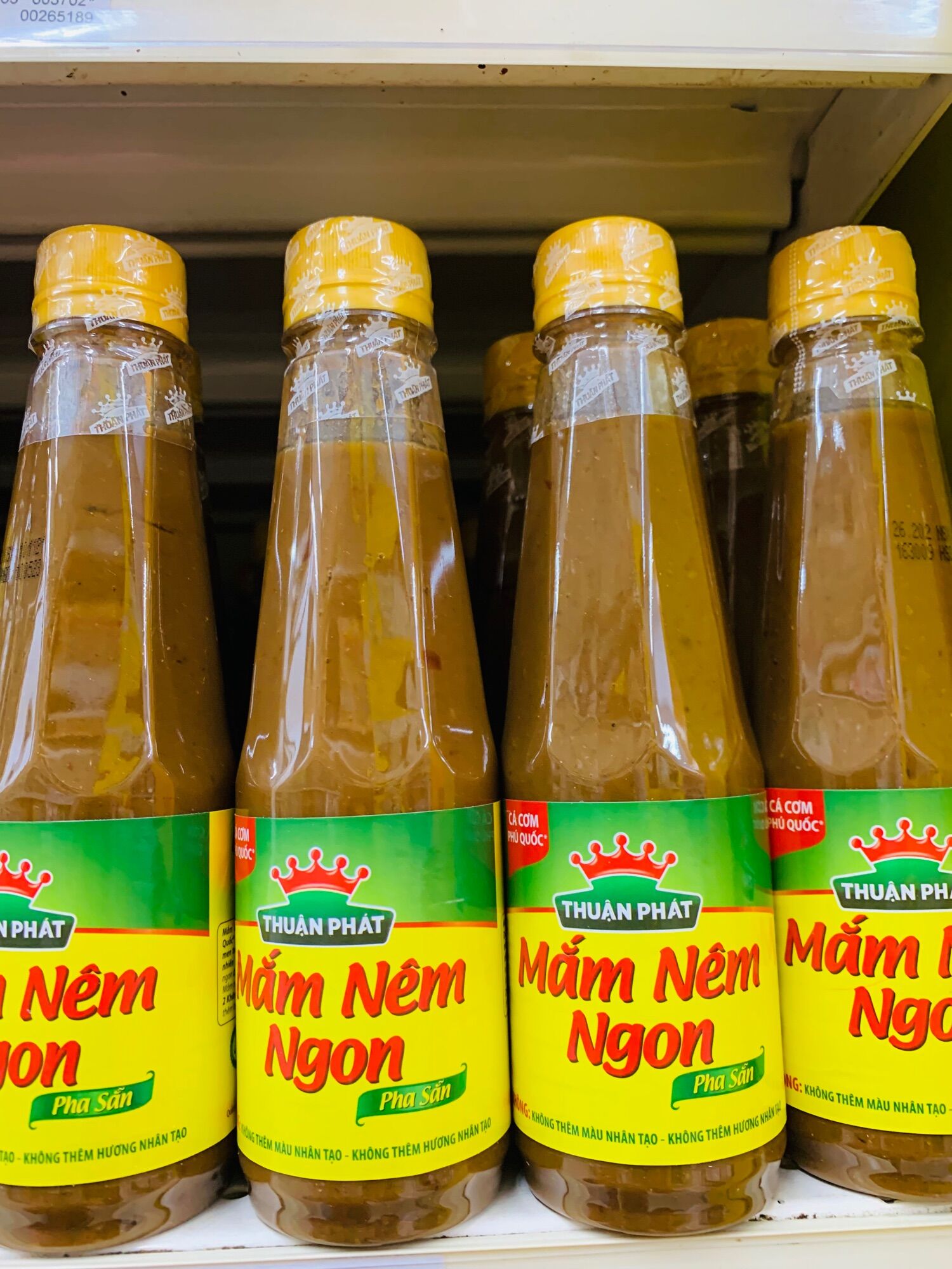 Mắm nêm đủ loại