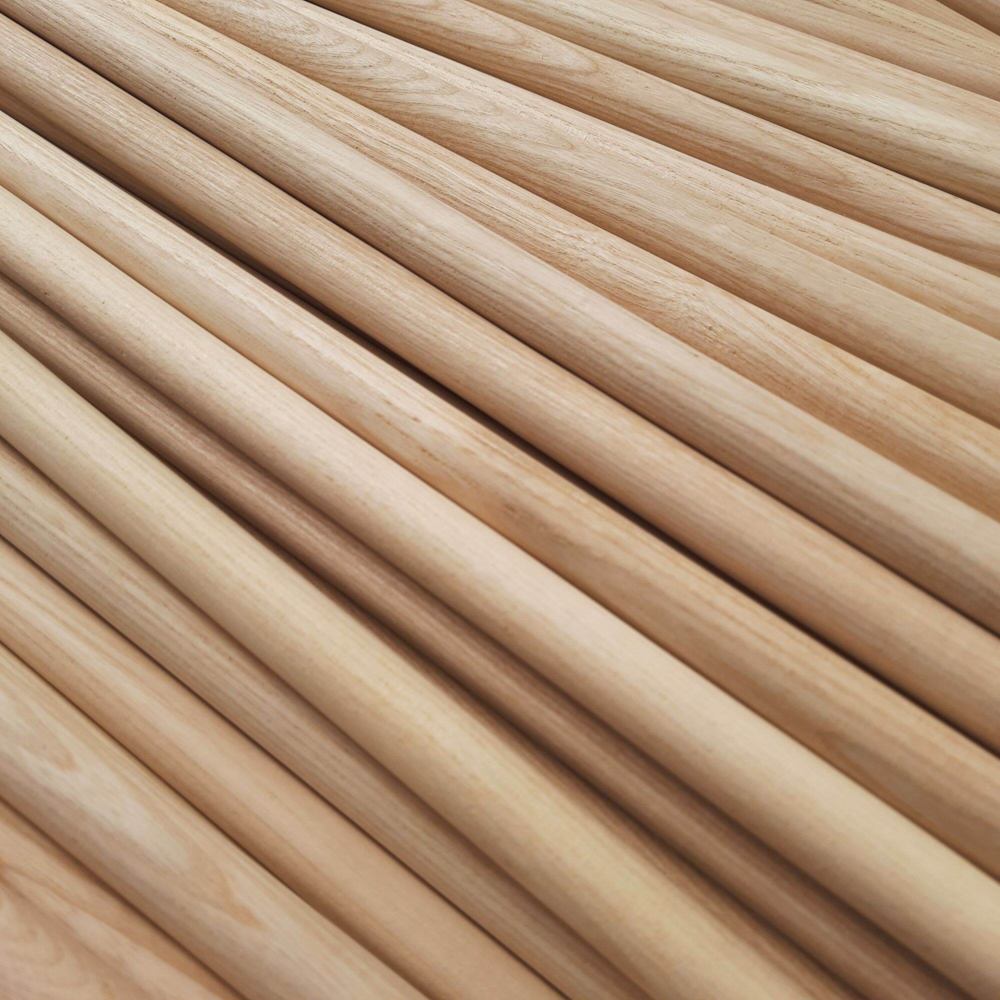 (đẹp 100%) Thanh Gỗ Tần Bì Dài 50cm Phi 18