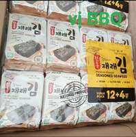 (9 gói) Rong biển ăn liền Hàn Quốc siêu ngon vị Oliu