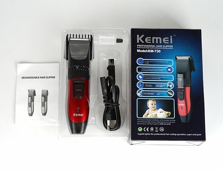 [HCM]Tông đơ cắt tóc Kemei 9020 (pin sạc) GIÁ SỈ