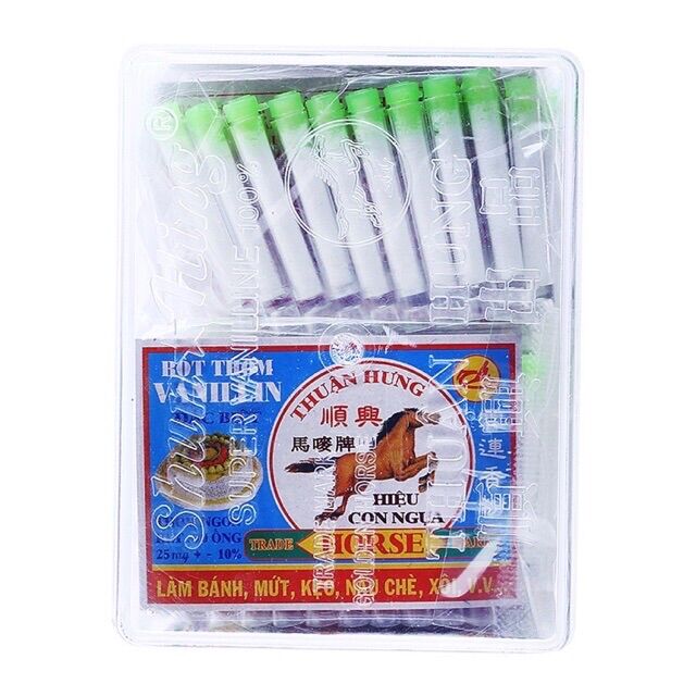 Vani con ngựa Thuận Hưng vỉ 10 ống