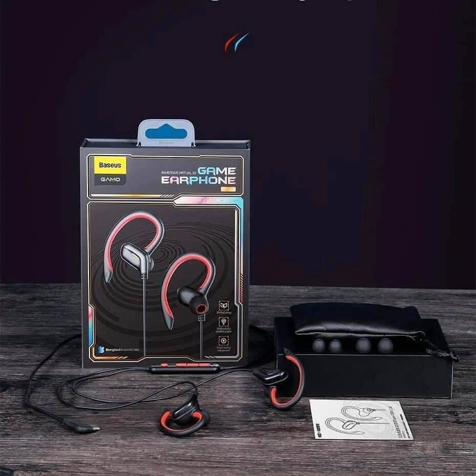 Tai nghe dây TYPE-C Baseus C18 GAMO Immersive Virtual 3D