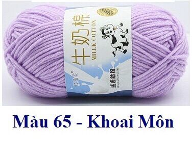 Len Cuộn Milk Bò- 92 Màu- Đan Móc HandMade