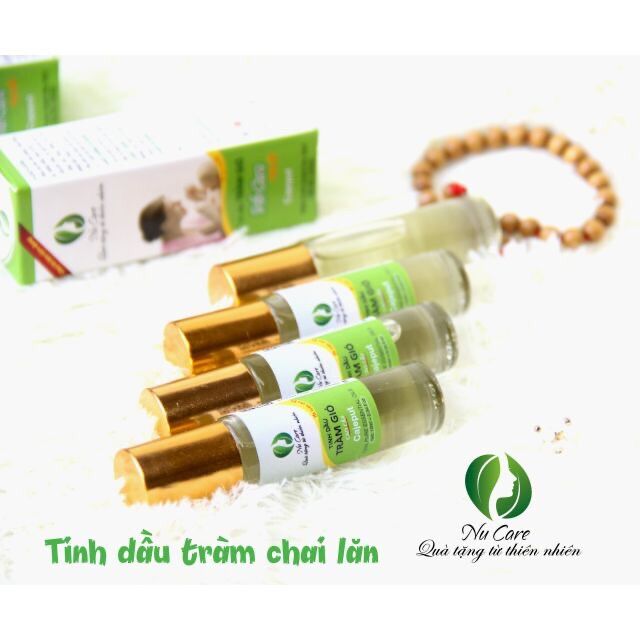 Tinh dầu tràm gió cao cấp nucare 10ml