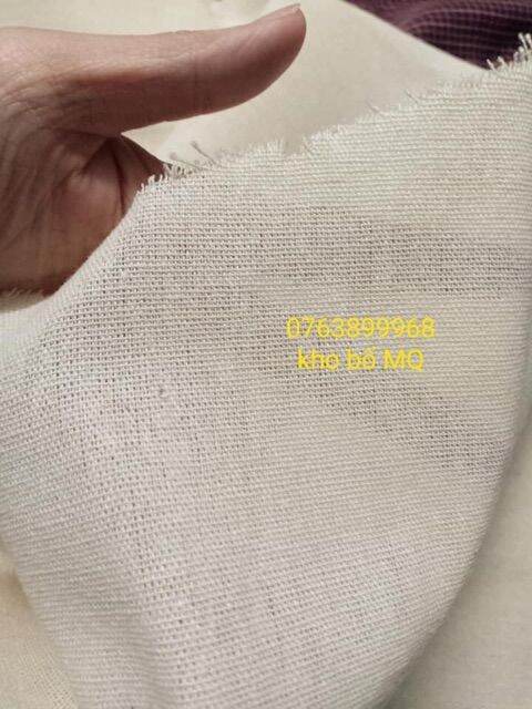 [HCM]vải bố canvas mỏng khổ 1.55x5m