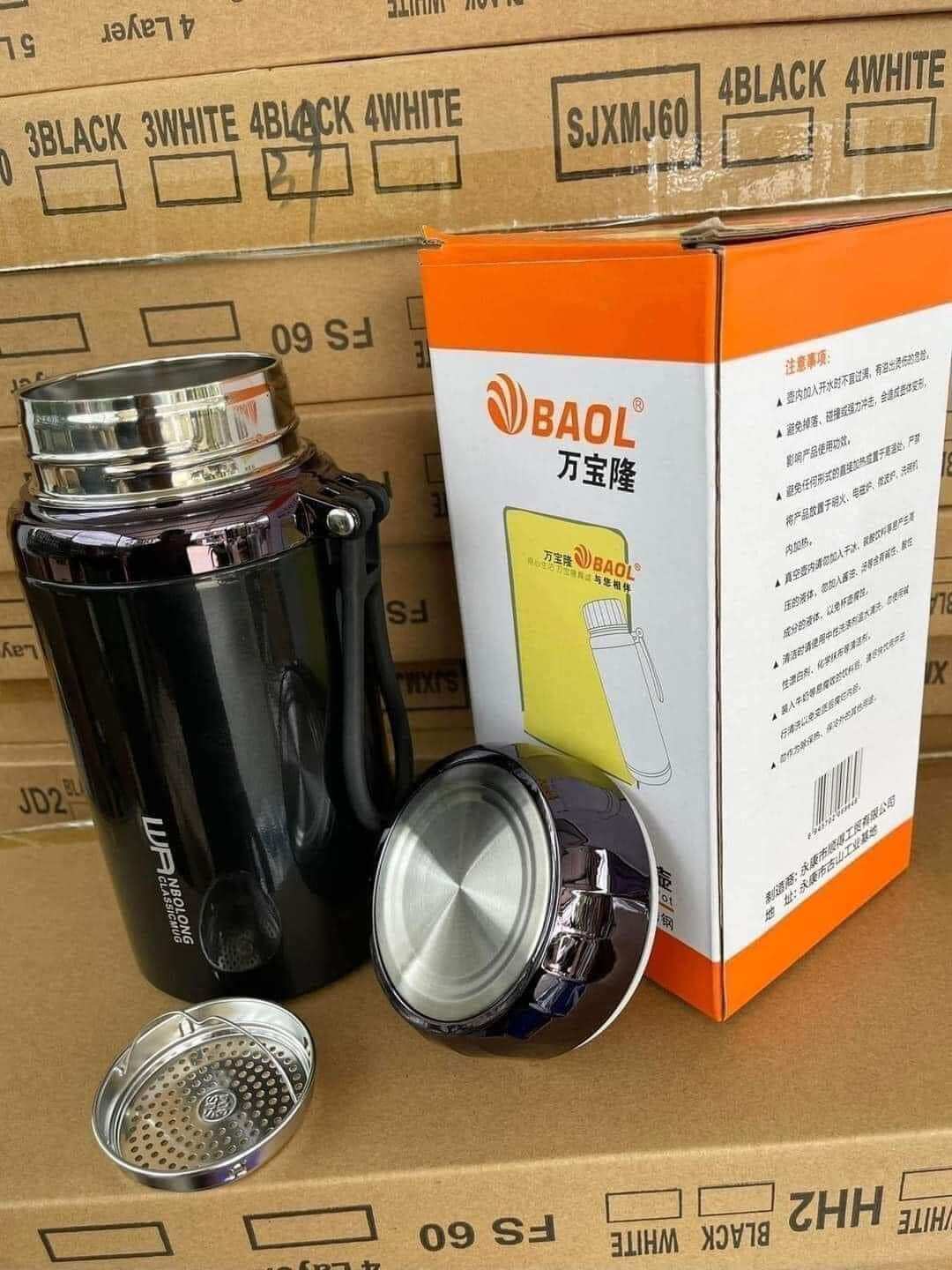 BÌNH GIỮ NHIỆT BAOL NẮP KIM CƯƠNG (bình 1500ml)