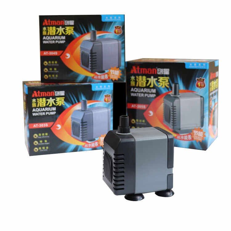 Máy Bơm Atman 305S Dùng Cho Bể Cá Cảnh, Bể Thuỷ Sinh. Phụ Kiện Hồ Cá Bơm ATMAN AT-305S