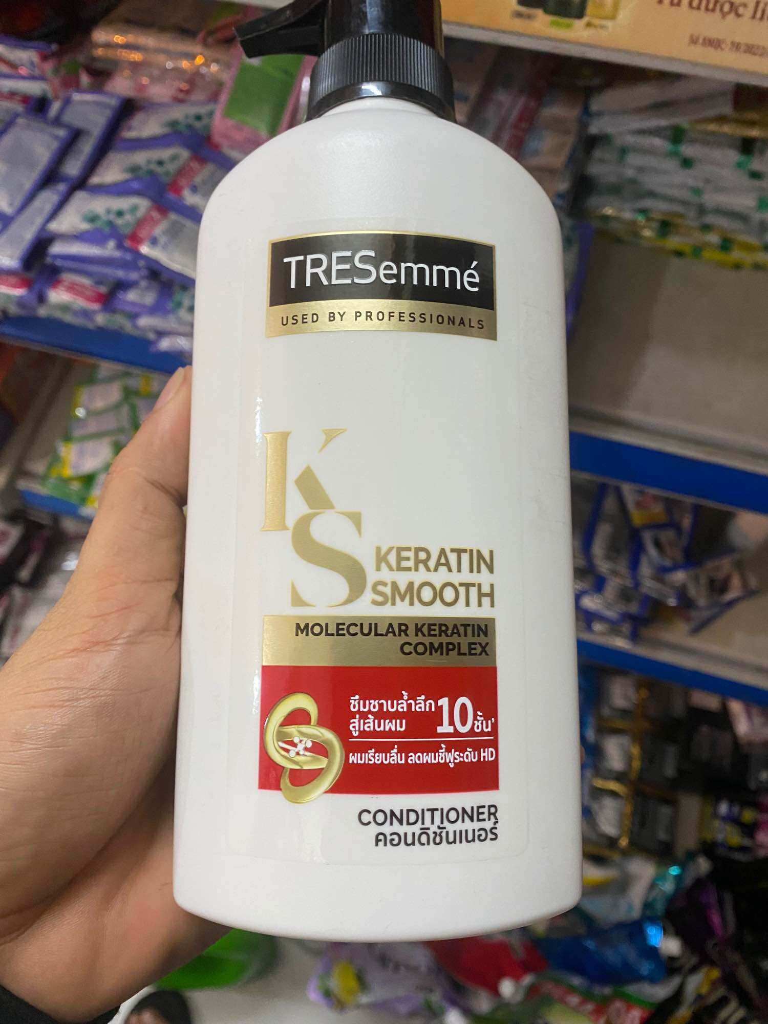 Dầu gội và dầu xả tresemme 370ml Thái Lan