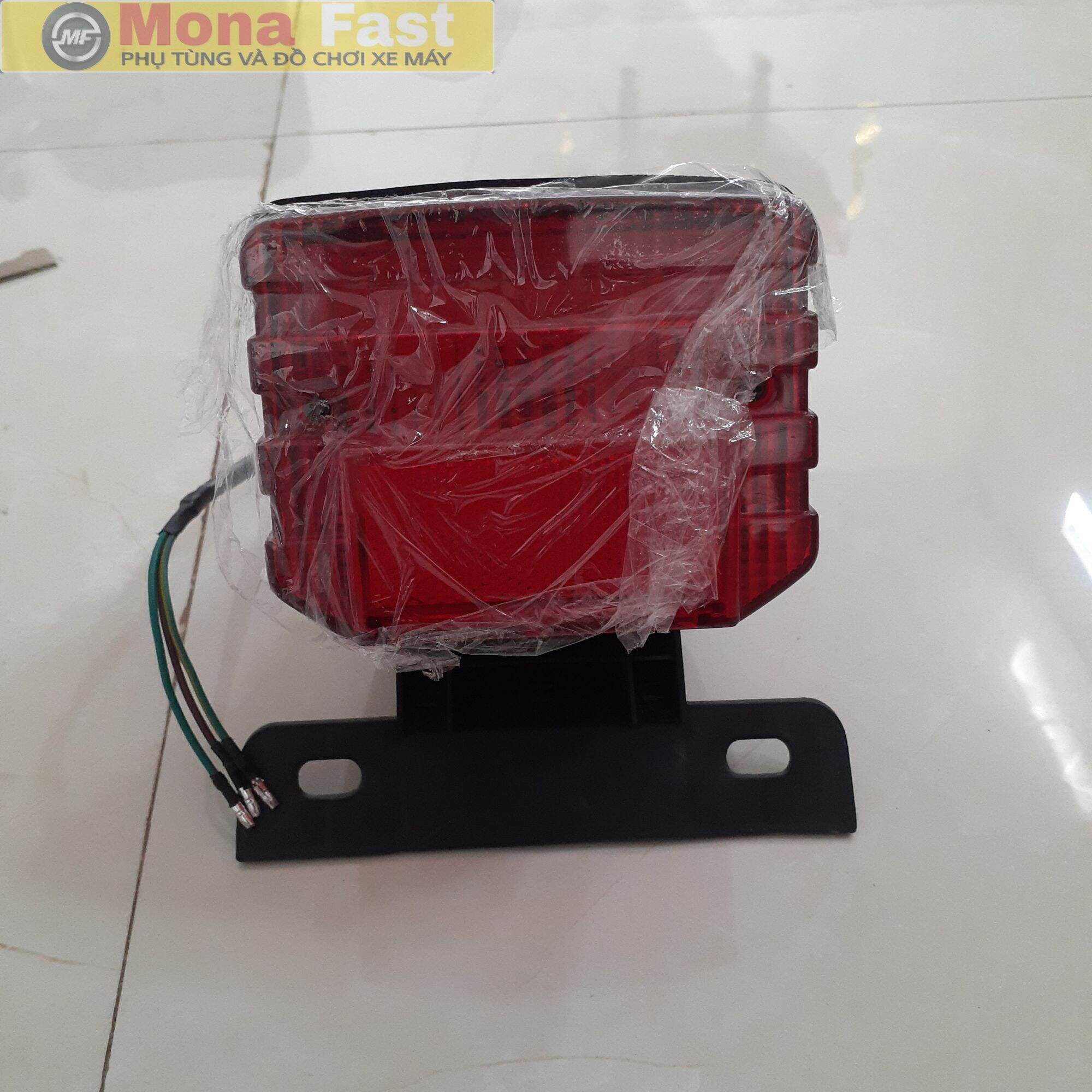 Cụm đèn hậu xe Win 100 - Đèn lái Win 100