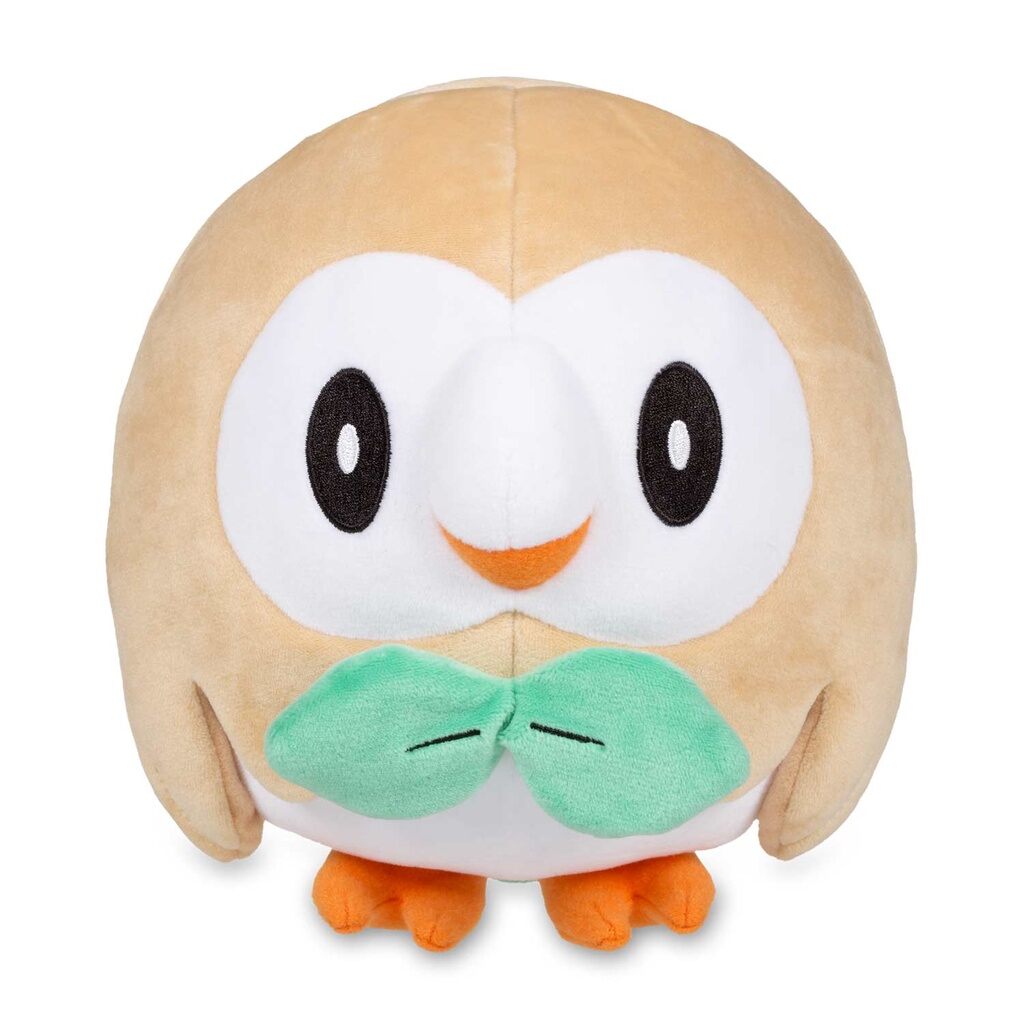 Gấu bông POKEMON chim Rowlet Ú