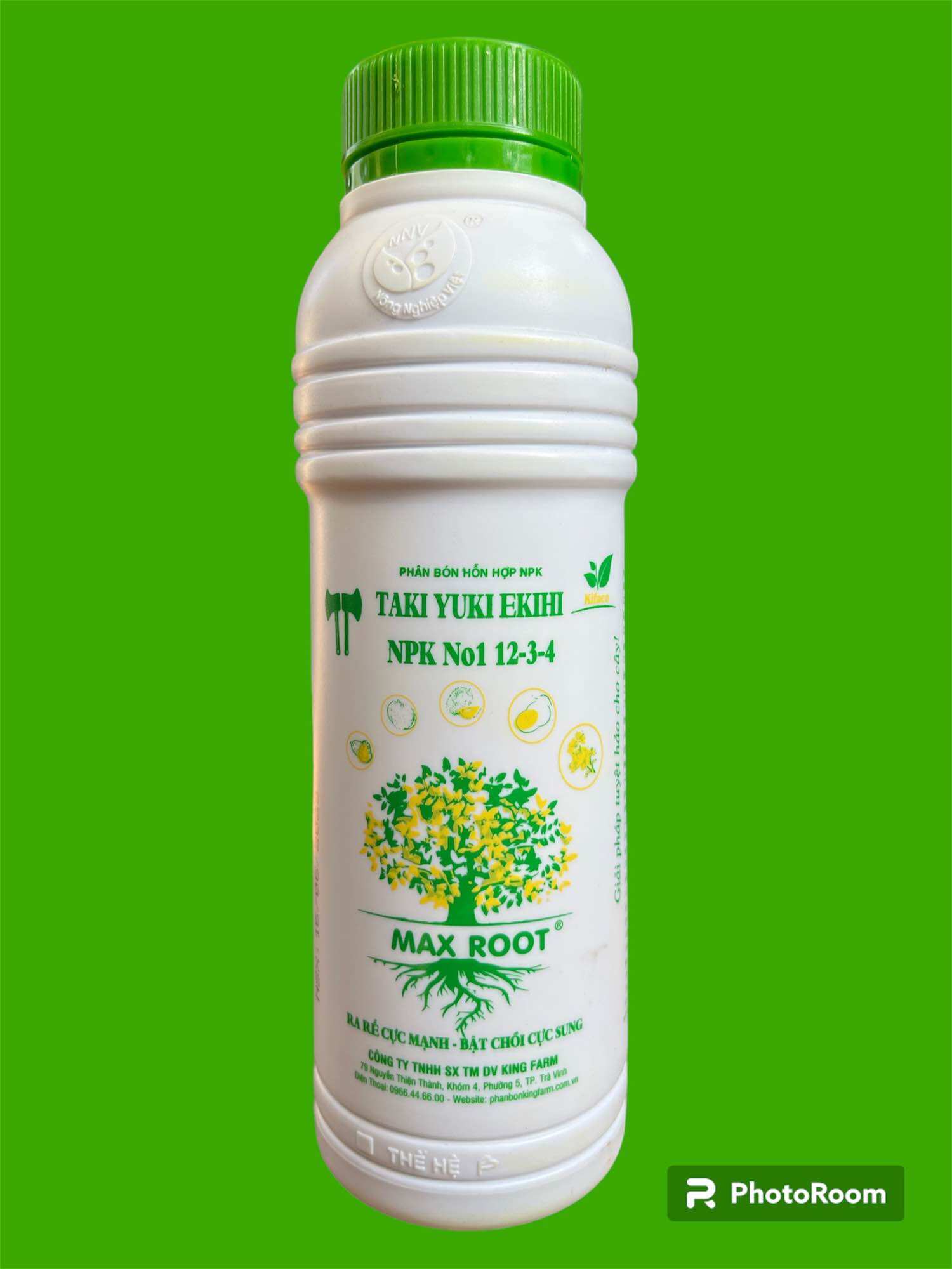 Max root - bung đọt ra rễ mai vàng - thế hệ mới. chai 500ml