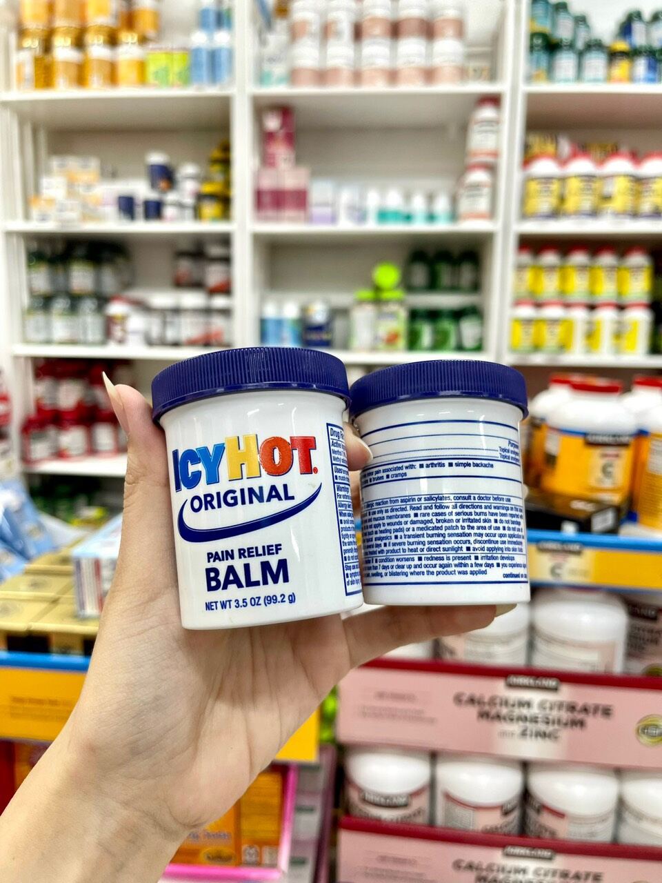 Dầu cù là mỹ icy hot