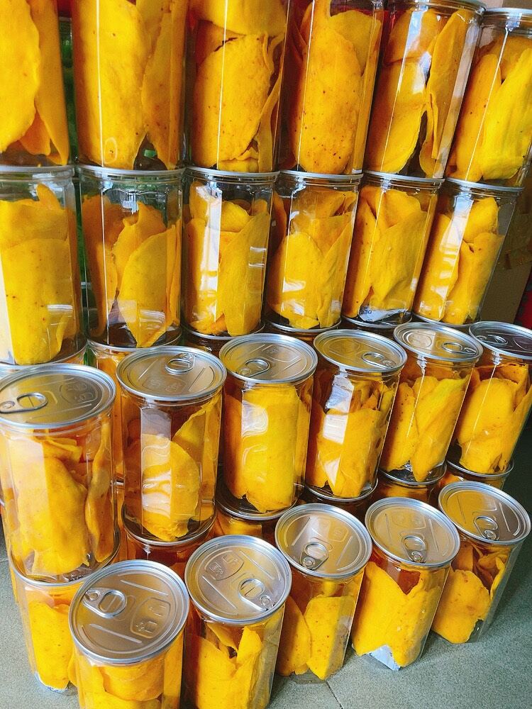Xoài sấy muối ớt - 300gr