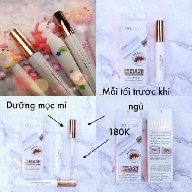 🖌Dưỡng dài mi siêu thần thánh NeeCara