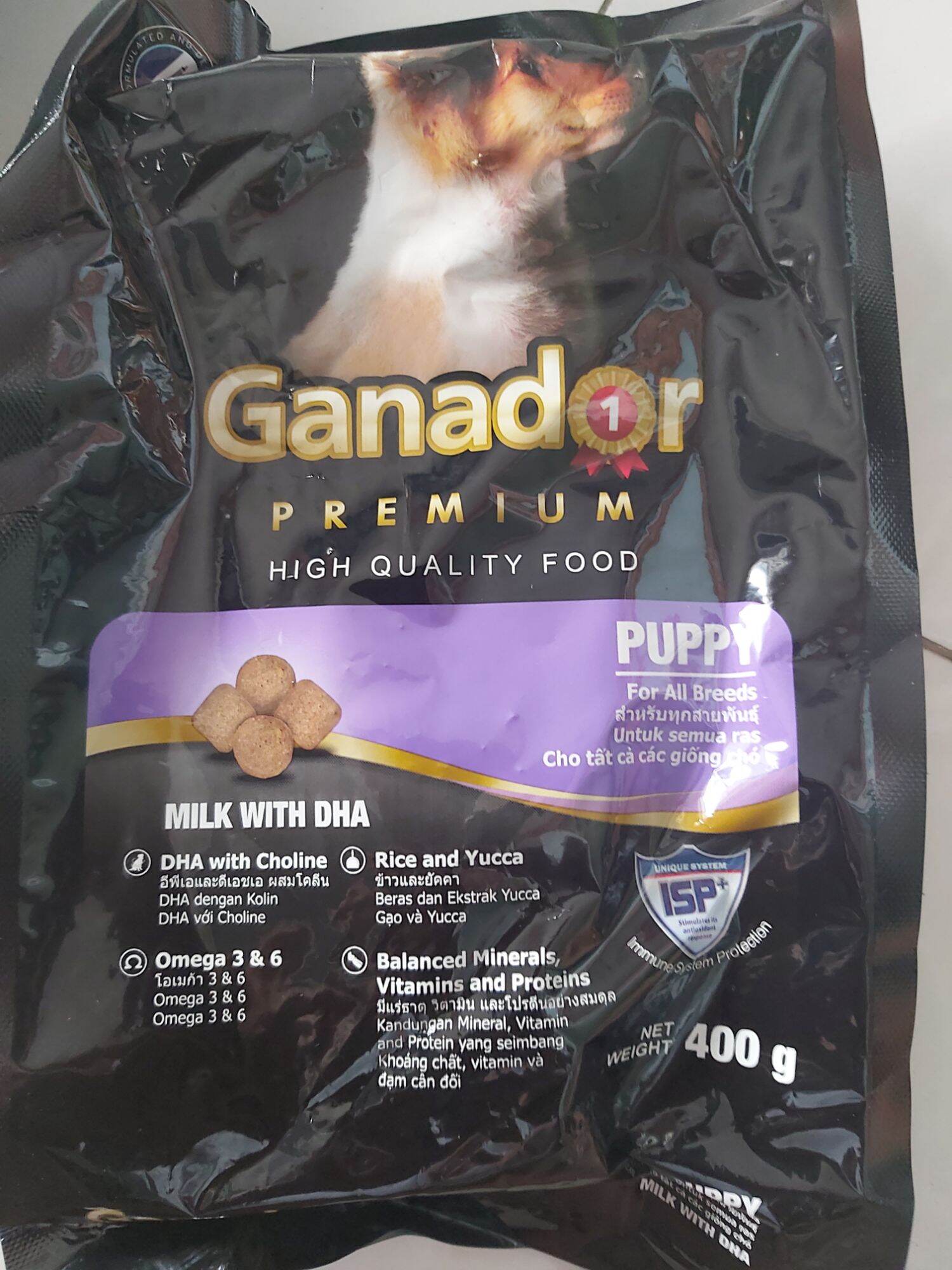 Giá bán Ganador puppy milk with DHA