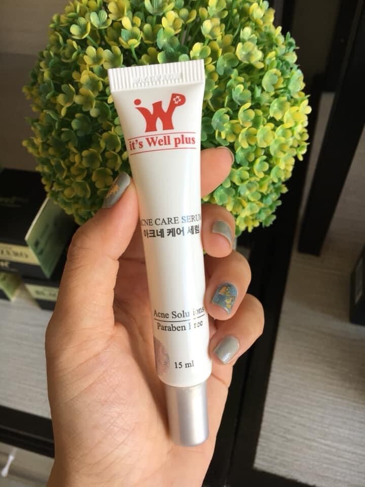 Serum xoá sạch mụn It’s Well Plus Acne Care - mờ thâm và phục hồi những tổn thương do mụn để lại. Sản phẩm nhập khẩu từ Hàn Quốc
