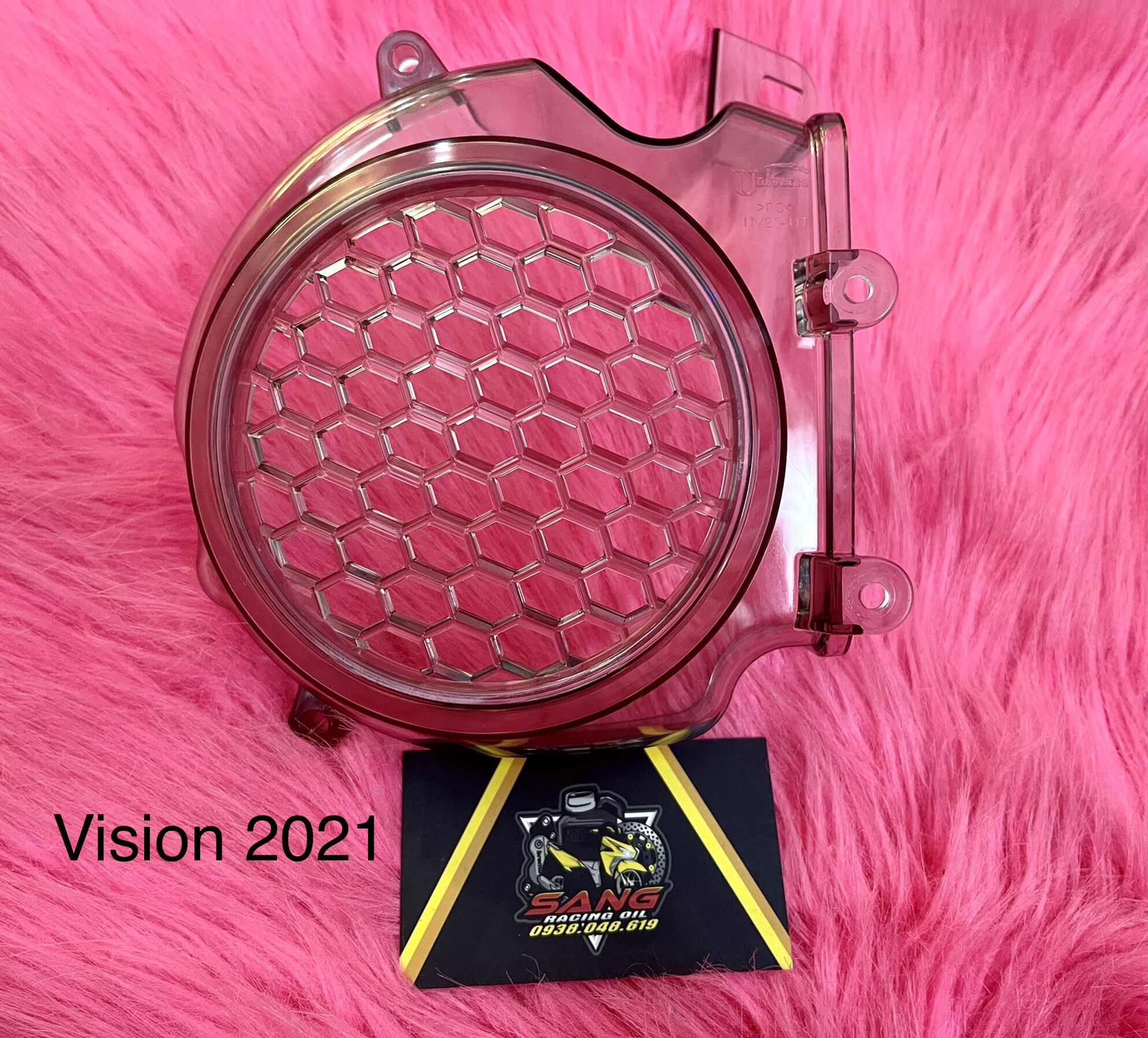 Ốp quạt gió khói / trong cho vision 2021 -2023