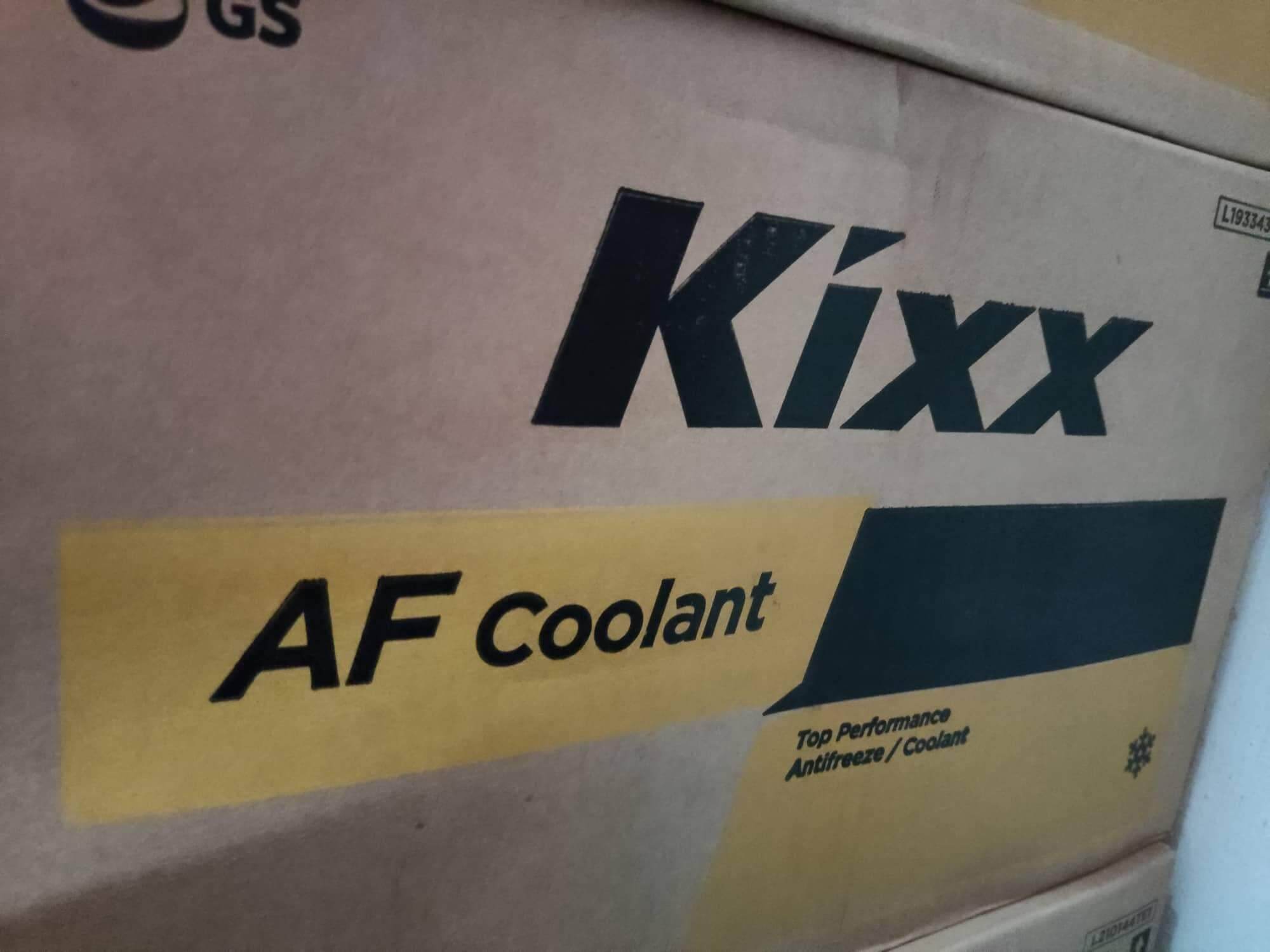 Nước làm mát Kixx AF Coolant 3L