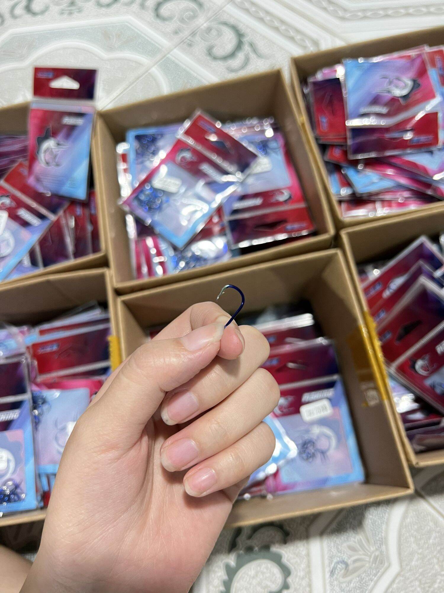 Lưỡi Câu Rô, Diếc BKK Cá Kiếm Sắc Bén