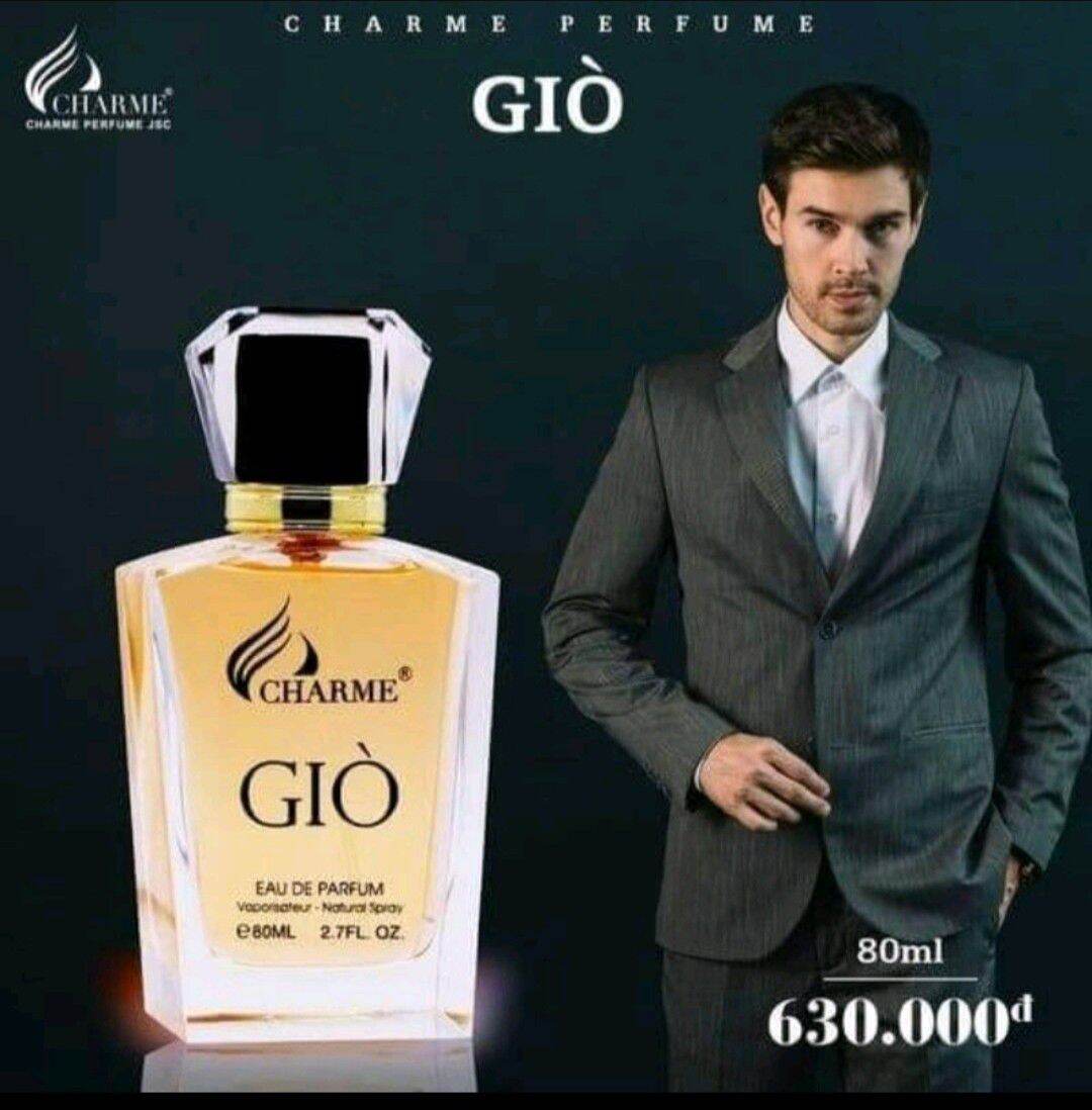 Nước hoa nam giò 80ml phong cách hiện đại nam tính