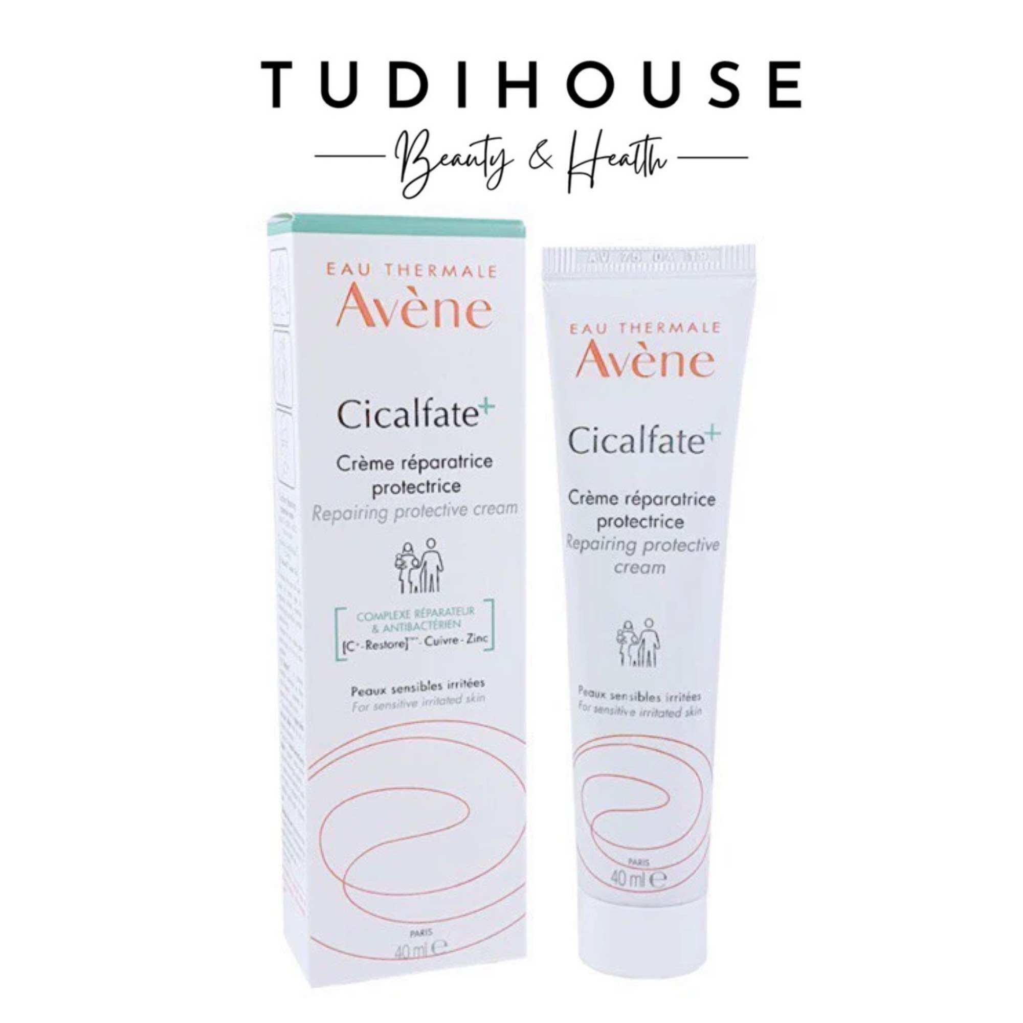 Kem dưỡng Avene Cicalfate + Repairing Protective Cream 40ml