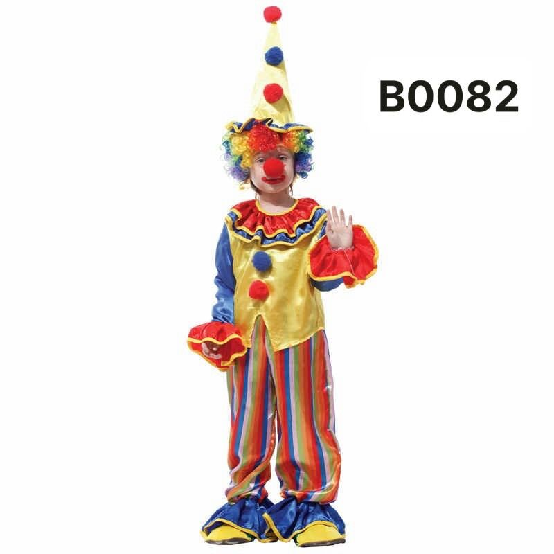 Bộ quần áo chú hề hoá trang cosplay chơi HALOWEEN/ trang phục cosplay chú hề