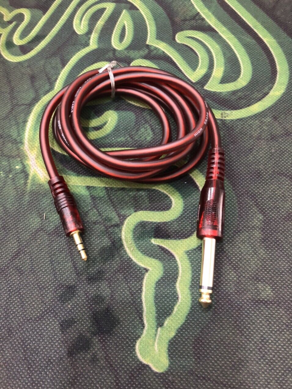Dây chuyển từ jack 3.5 ly sang jack 6.5ly dài 1.5 mét