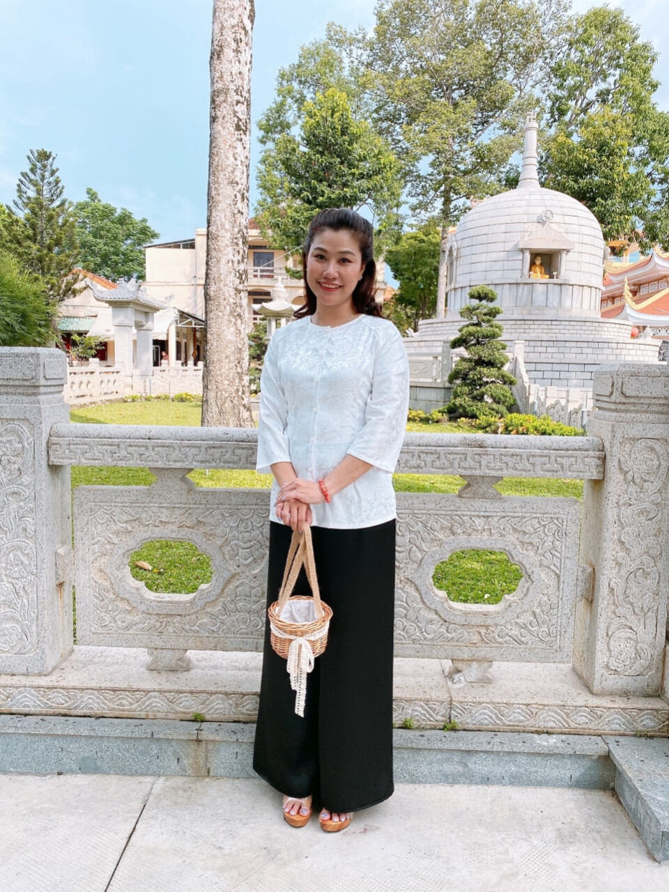 BỘ ĐỒ BÀ BA GẤM