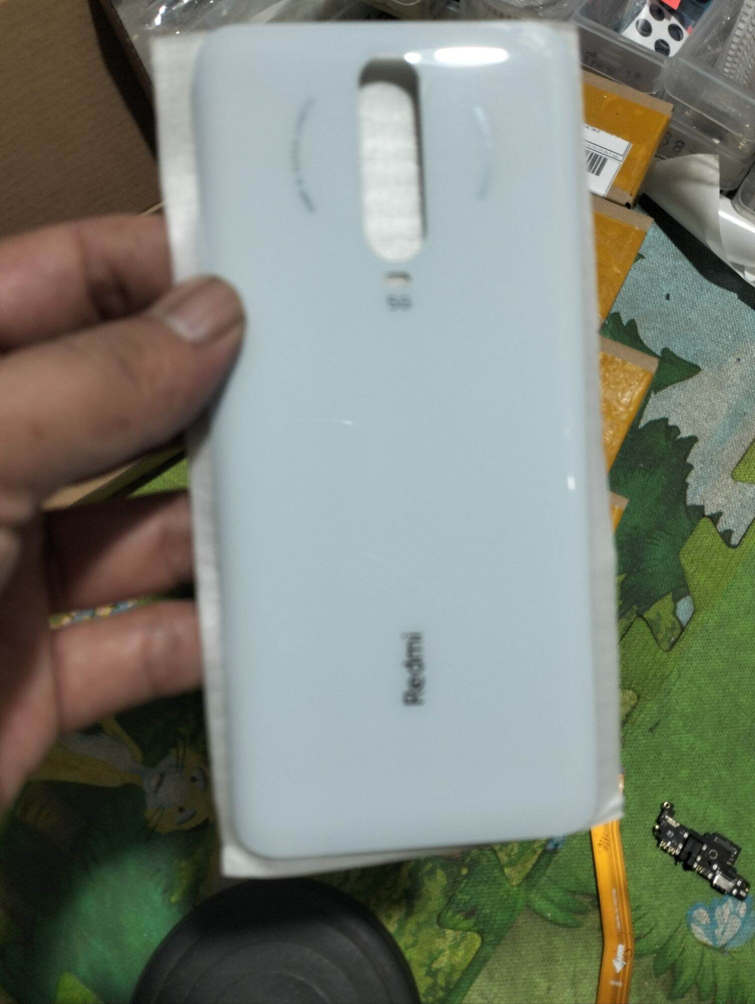 Nắp kinh lưng Xiaomi  k30 4g 5g