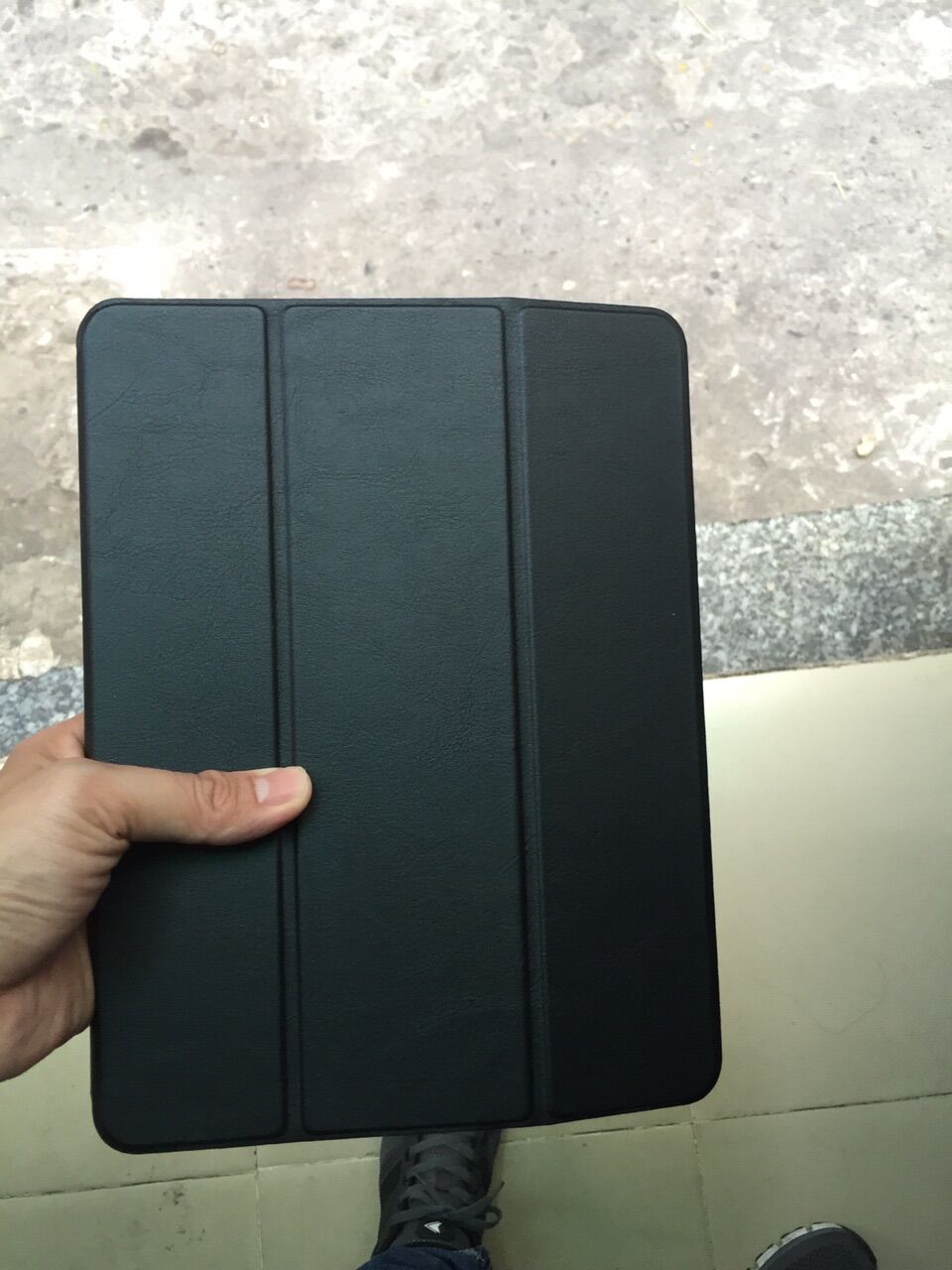 Bao da ipad pro 12.9 2017 smartcase