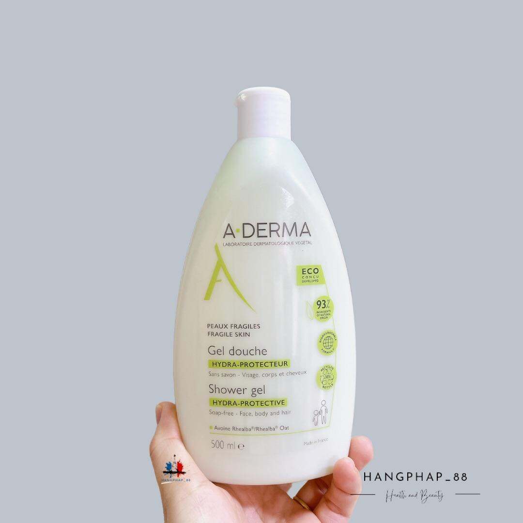 Sữa tắm giảm mụn lưng A-derma Pháp chai 500ml