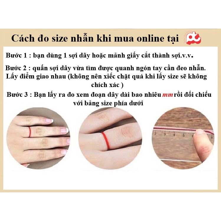 Nhẫn cao cấp đính đá chíu sáng dể thương