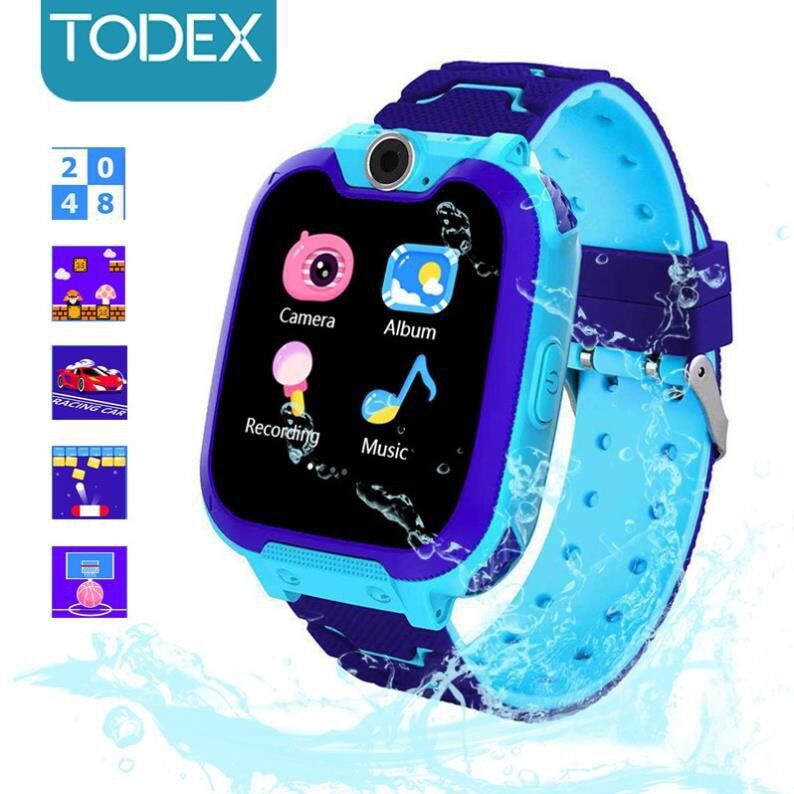 Smartwatch Q12 Plus Điện Thoại Thông Minh Cho Trẻ Em Đồng Hồ Đeo Tay Đồng Hồ Đeo Tay Không Thấm Nước
