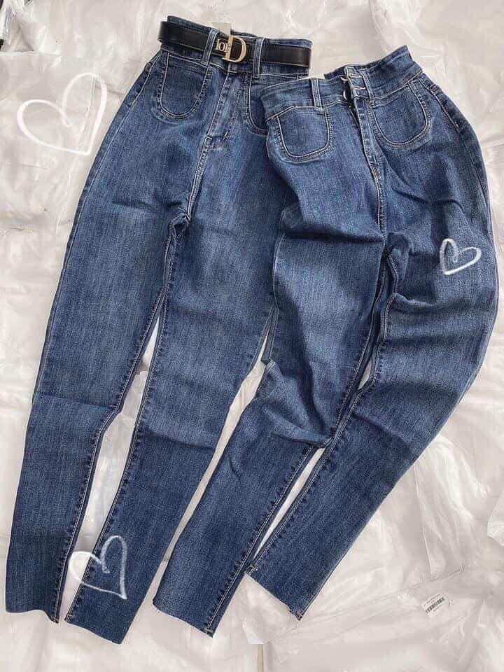 Quần jean ôm co giãn
