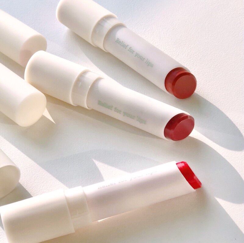 Son dưỡng có màu thuần chay Liplief Steaming Lip Balm