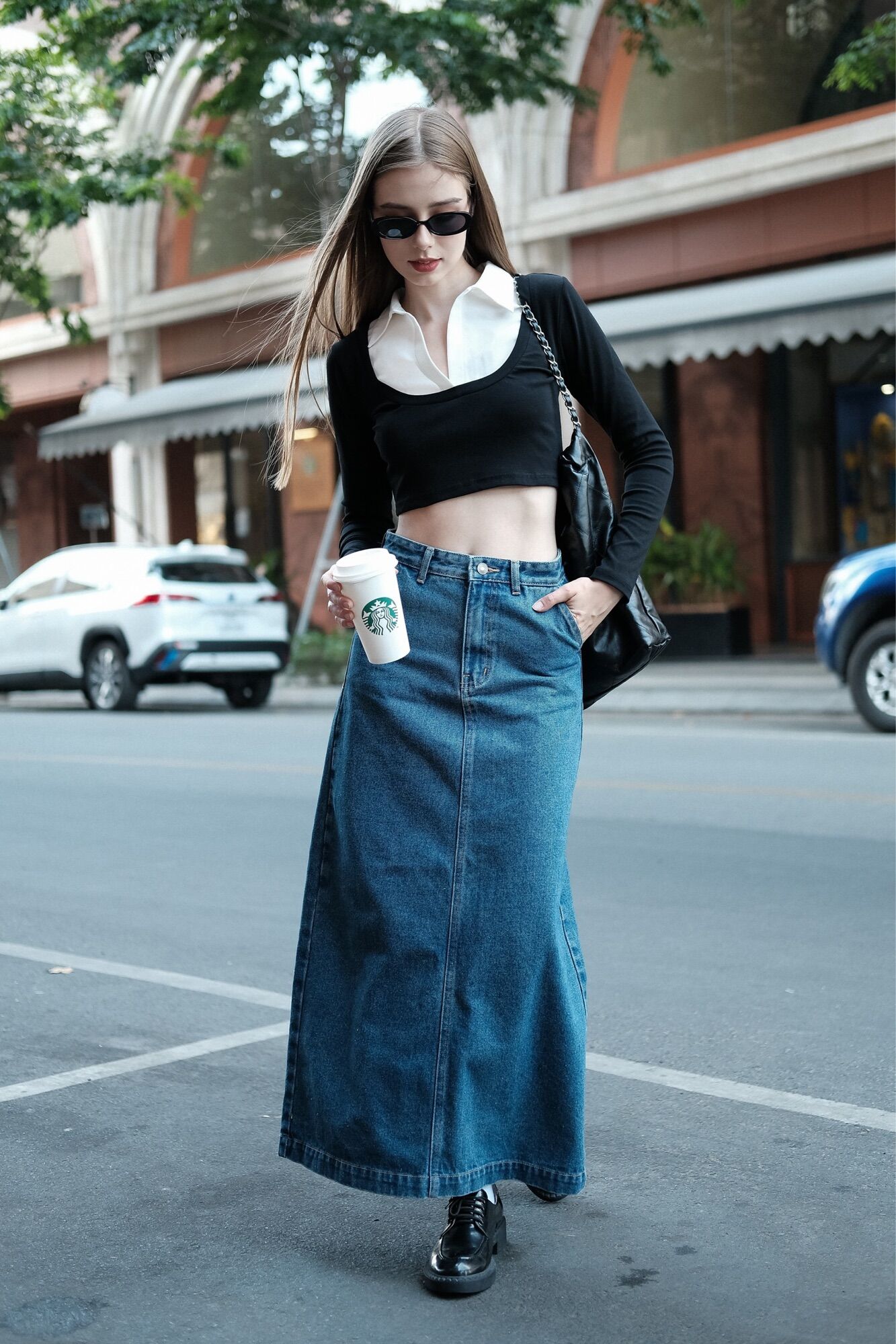 RUBIES Váy Dài Karin Skirt