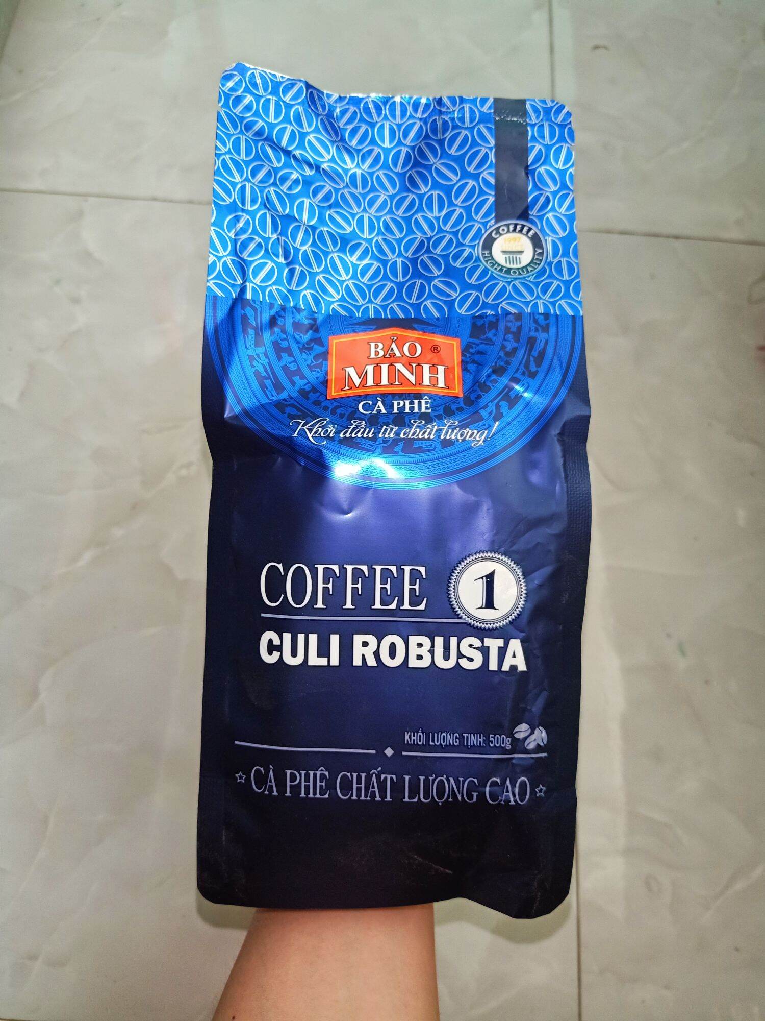 Cà phê bảo minh số 1 thơm ngon -500gram