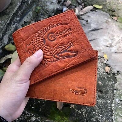 Ví da nam cao cấp màu
